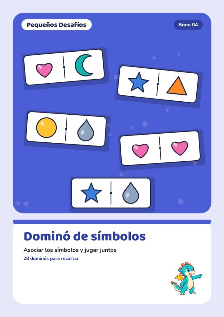 Portada del bono Dominó de símbolos