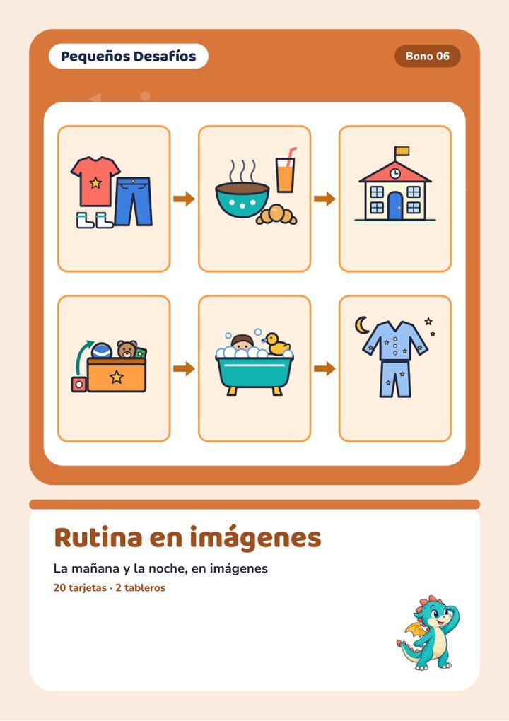 Portada del bono Rutina en imágenes