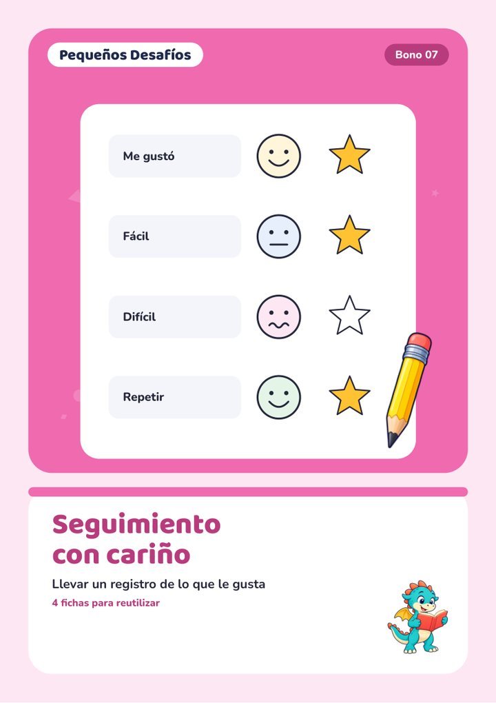 Portada del bono Seguimiento con cariño